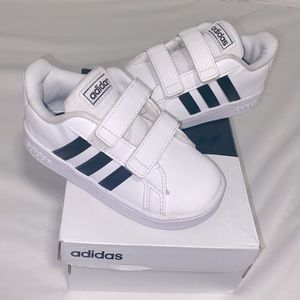 ADIDAS Grand Court I Tennis Shoes - Toddler